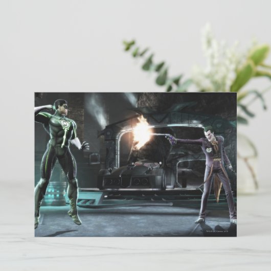 Screenshot: Green Lantern vs Joker (Standing Front)