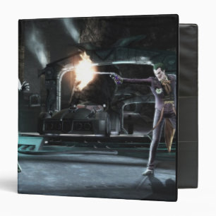 Screenshot: Green Lantern vs Joker 3 Ring Binder