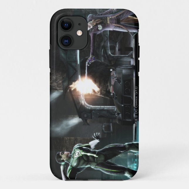 Screenshot: Green Lantern vs Joker Case-Mate iPhone Case (Back)