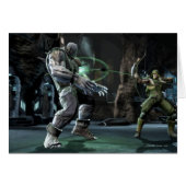 Screenshot: Grundy vs Green Arrow (Front Horizontal)