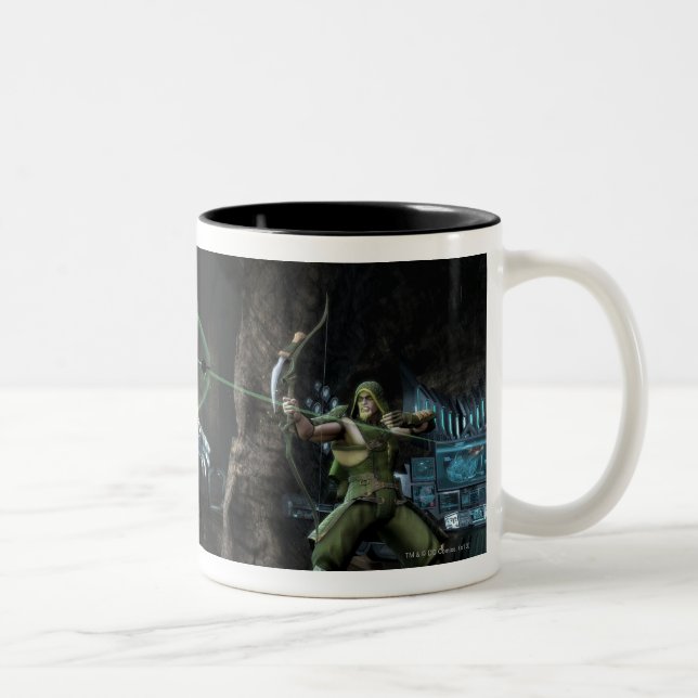 Screenshot: Grundy vs Green Arrow Two-Tone Coffee Mug (Right)