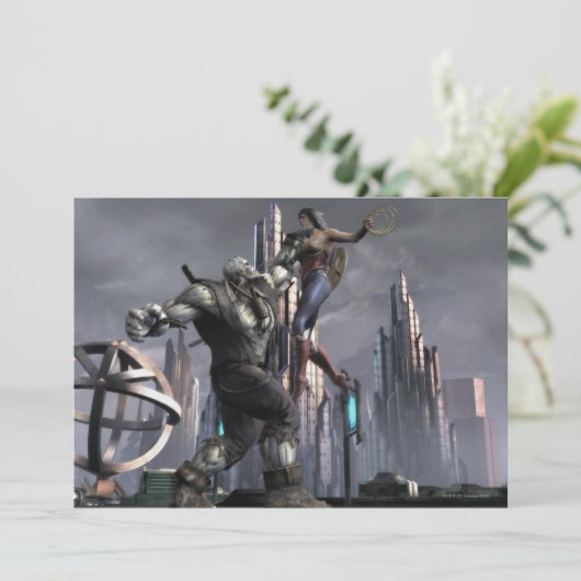 Screenshot: Grundy vs Wonder Woman (Standing Front)