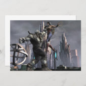 Screenshot: Grundy vs Wonder Woman (Front/Back)