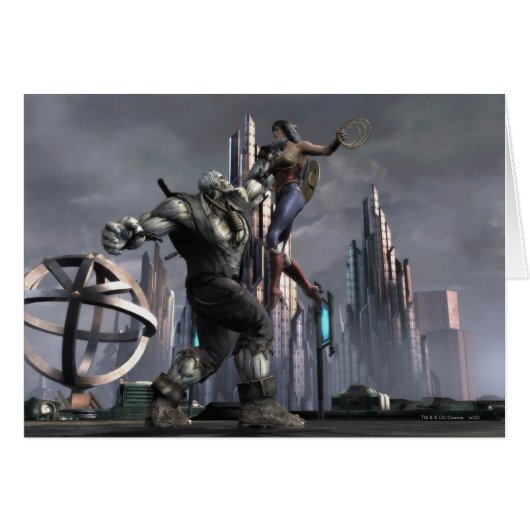 Screenshot: Grundy vs Wonder Woman (Front Horizontal)