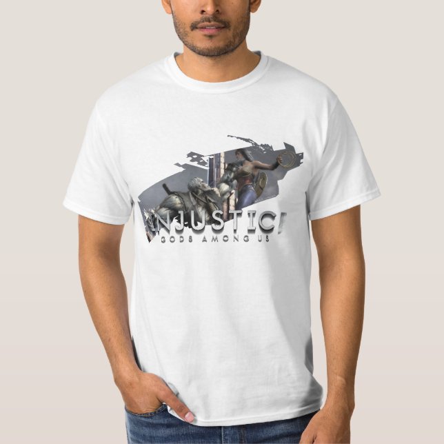 Screenshot: Grundy vs Wonder Woman T-Shirt (Front)