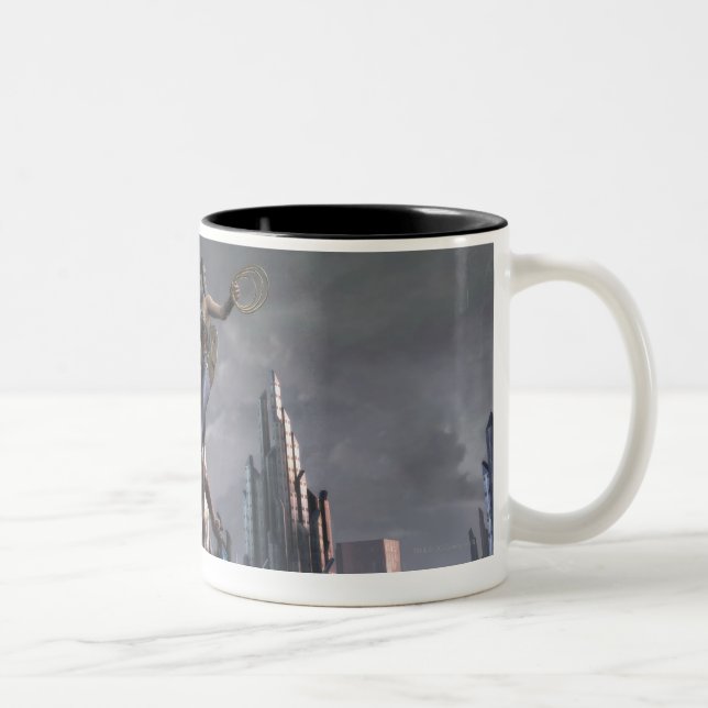 Screenshot: Grundy vs Wonder Woman Two-Tone Coffee Mug (Right)