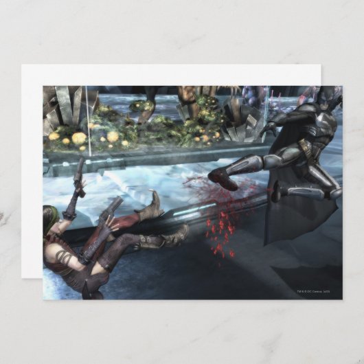 Screenshot: Harley vs Batman (Front/Back)