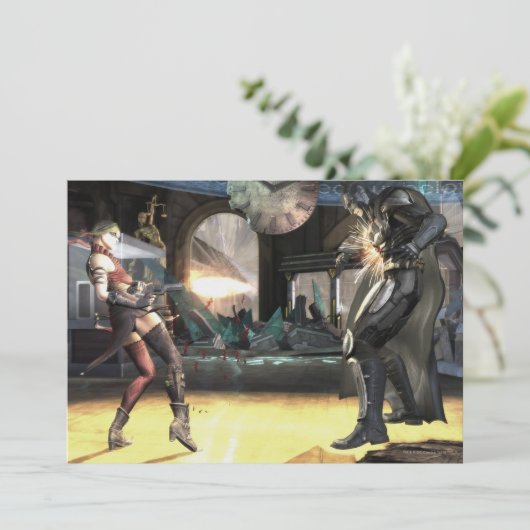 Screenshot: Harley vs Batman 2 (Standing Front)