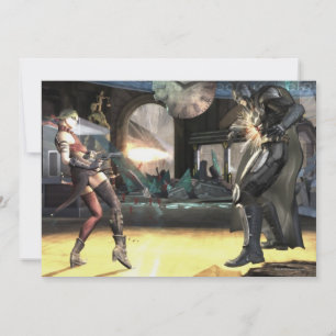 Screenshot: Harley vs Batman 2