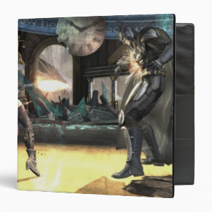 Screenshot: Harley vs Batman 2 3 Ring Binder