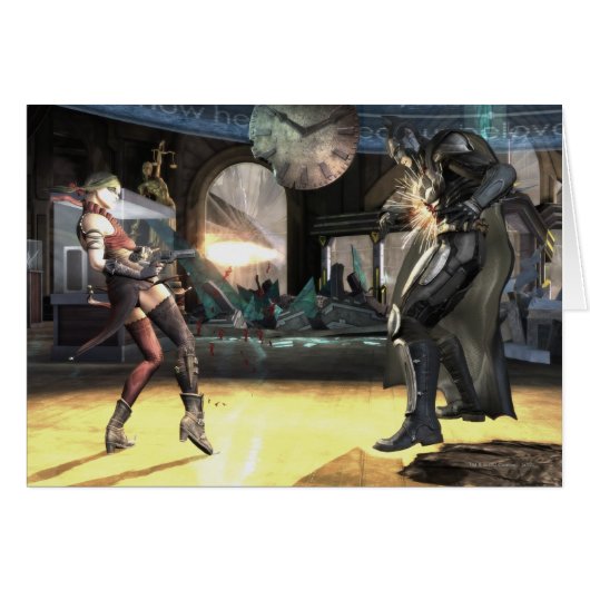 Screenshot: Harley vs Batman 2 Cards (Front Horizontal)