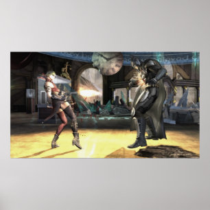 Screenshot: Harley vs Batman 2 Poster