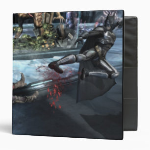 Screenshot: Harley vs Batman Binder