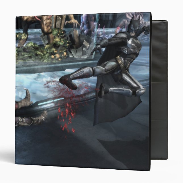 Screenshot: Harley vs Batman Binder (Front/Inside)