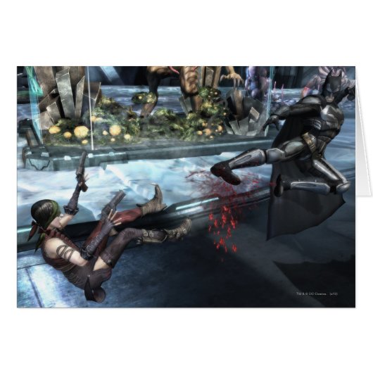 Screenshot: Harley vs Batman Cards (Front Horizontal)