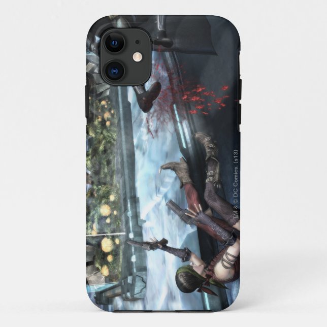 Screenshot: Harley vs Batman Case-Mate iPhone Case (Back)