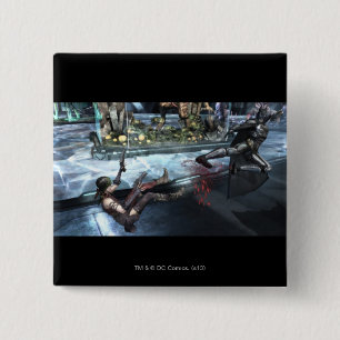 Screenshot: Harley vs Batman Pinback Button