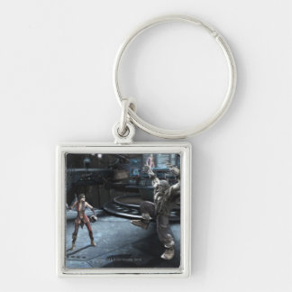 Screenshot: Harley vs Grundy Keychain