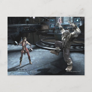 Screenshot: Harley vs Grundy Postcard