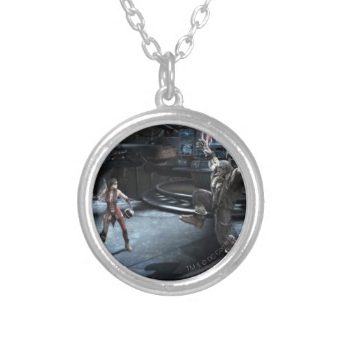 Screenshot Harley vs Grundy Silver Plated Necklace