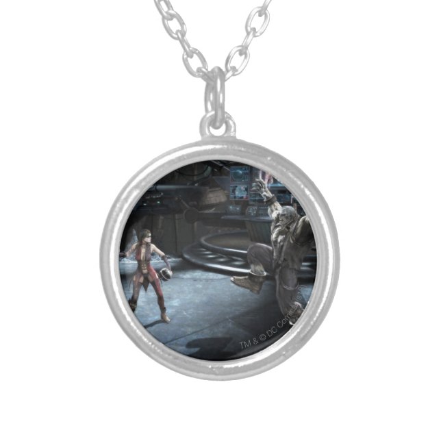Screenshot: Harley vs Grundy Silver Plated Necklace (Front)