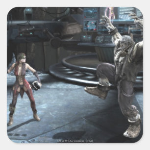 Screenshot: Harley vs Grundy Square Sticker