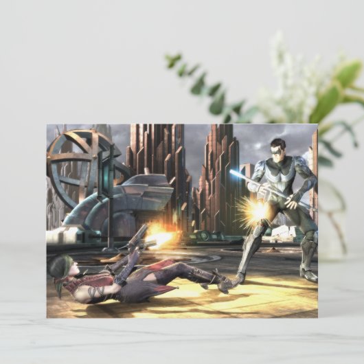 Screenshot: Harley vs Nightwing (Standing Front)