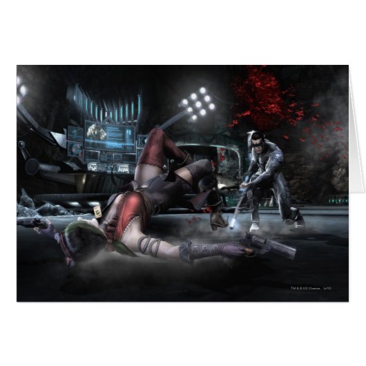 Screenshot: Harley vs Nightwing 2 Cards (Front Horizontal)