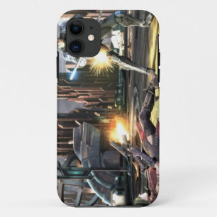 Screenshot: Harley vs Nightwing iPhone 11 Case
