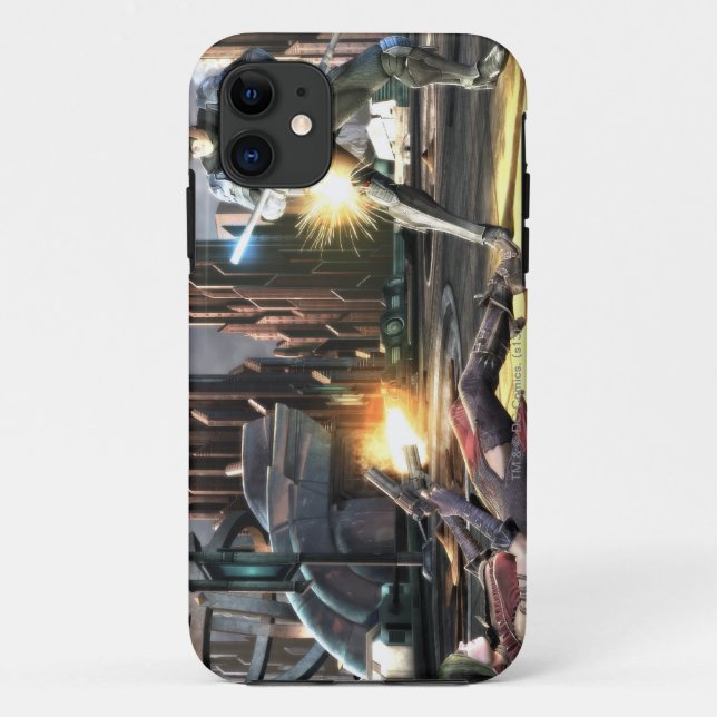 Screenshot: Harley vs Nightwing Case-Mate iPhone Case (Back)