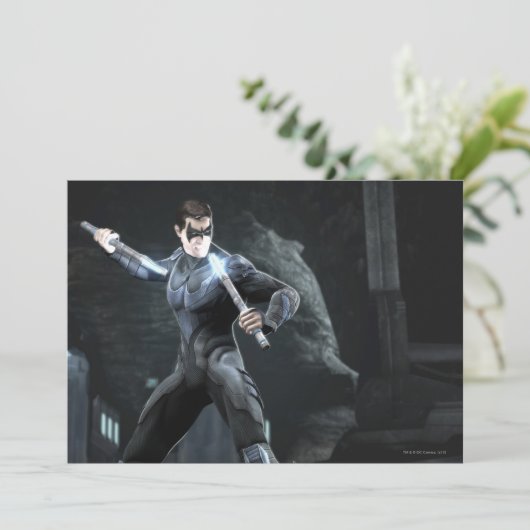 Screenshot: Nightwing (Standing Front)