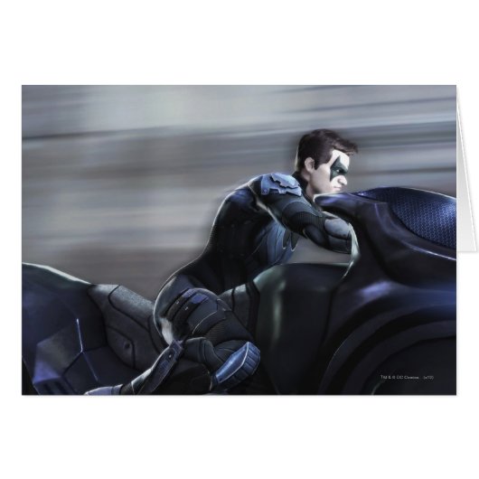 Screenshot: Nightwing 2 Cards (Front Horizontal)