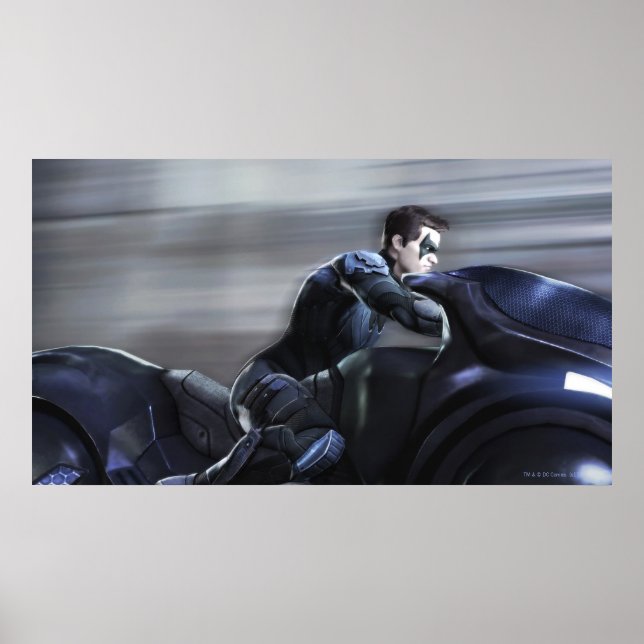 Screenshot: Nightwing 2 Poster (Front)