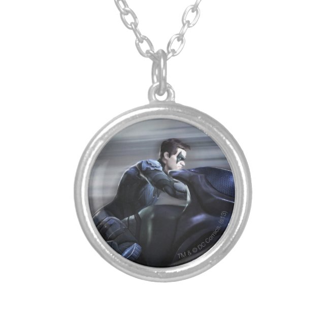 Screenshot: Nightwing 2 Silver Plated Necklace (Front)