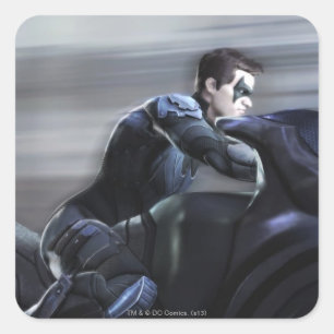 Screenshot: Nightwing 2 Square Sticker