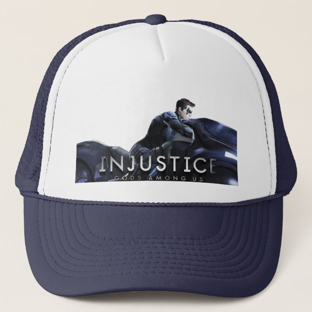 Screenshot: Nightwing 2 Trucker Hat (Front)