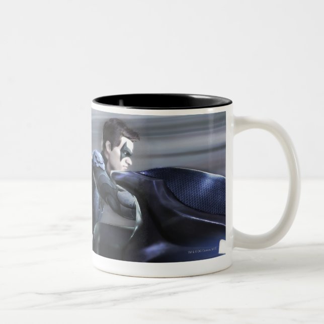 Screenshot: Nightwing 2 Two-Tone Coffee Mug (Right)