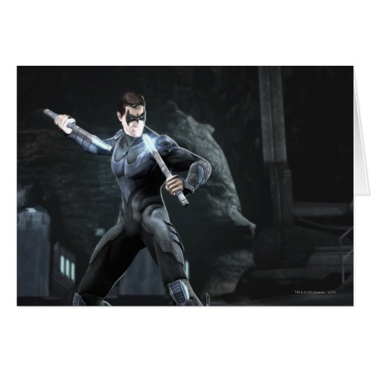 Screenshot: Nightwing Cards (Front Horizontal)