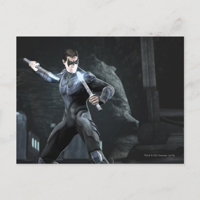 Screenshot: Nightwing Postcard (Front)