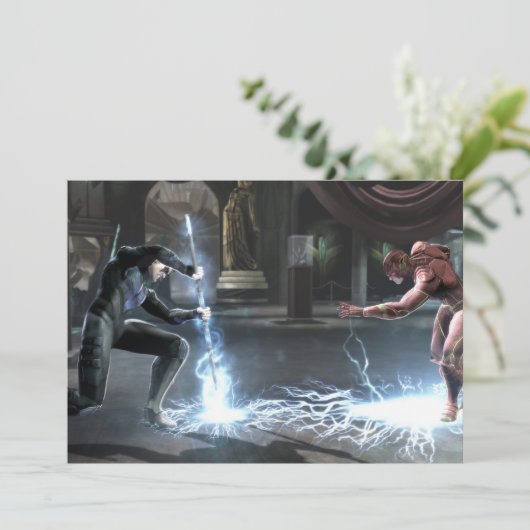 Screenshot: Nightwing vs Flash (Standing Front)