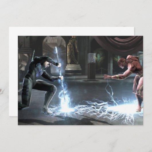 Screenshot: Nightwing vs Flash (Front/Back)