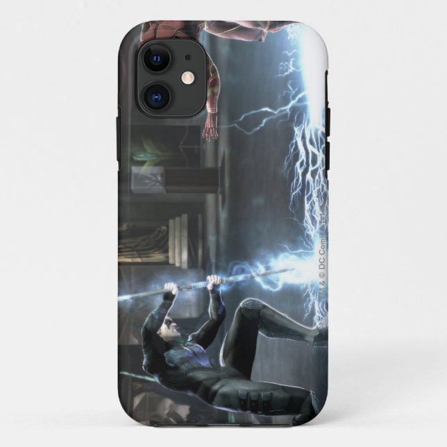 Screenshot: Nightwing vs Flash Case-Mate iPhone Case (Back)