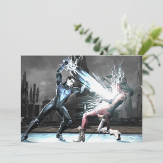 Screenshot: Nightwing vs harley (Standing Front)