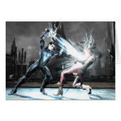 Screenshot: Nightwing vs harley (Front Horizontal)