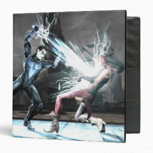Screenshot: Nightwing vs harley 3 Ring Binder