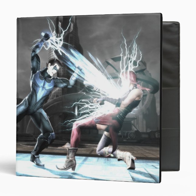 Screenshot: Nightwing vs harley 3 Ring Binder (Front/Inside)