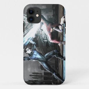 Screenshot: Nightwing vs harley iPhone 11 Case