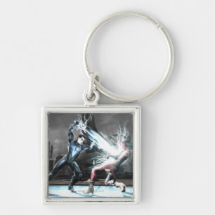 Screenshot: Nightwing vs harley Keychain
