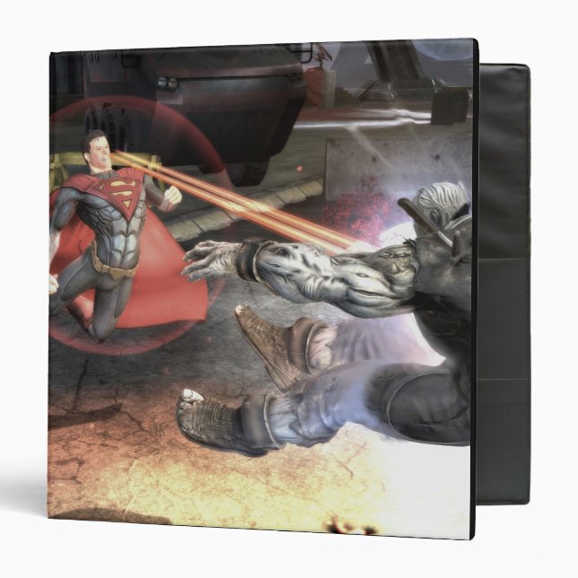 Screenshot: Superman vs Batman 2 Binder (Front/Inside)
