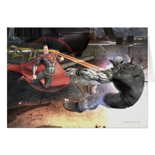 Screenshot: Superman vs Batman 2 Cards (Front Horizontal)